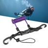 Diving Lanyard Freediving Rope Stretchable Heavy Duty Lightweight Camera for