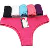 Женское хлопковое нижнее белье, сексуальные женские трусики, трусы больших размеров, нижнее белье, трусики, 6 шт./компл.