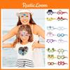 Colorful Mermaid And Fruit Themed Paper Glasses For Children Ideal For Summer Parties And Festive Occasions