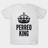 T Shirt Women Perreo King Reggaeton Harajuku Print Kawaii Tshirt Summer Short Sleeve Female T-Shirt Top Tee