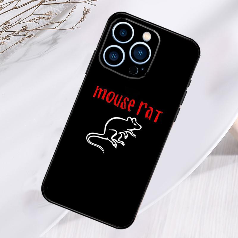 Mouse Rat Phone Case For iPhone 16 Pro Max 15 14 12 11 13 17 Pro Max Plus 12 13 Mini 16e 17 Air Cover