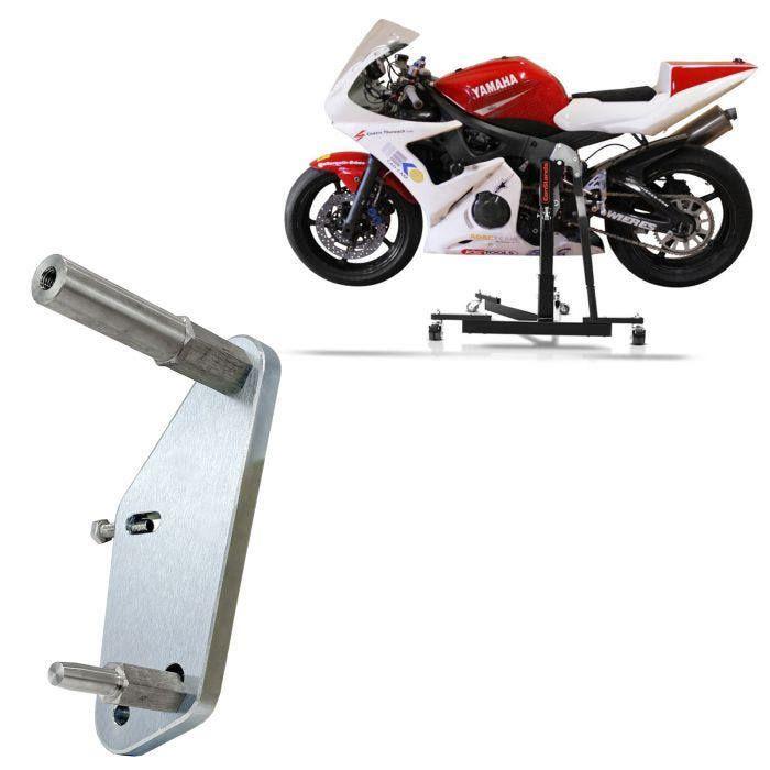 Lève moto centrale - ConStands Power-Evo - Compatible Yamaha YZF-R6 99-02 - Capacité 300 kg - Léger 17 kg