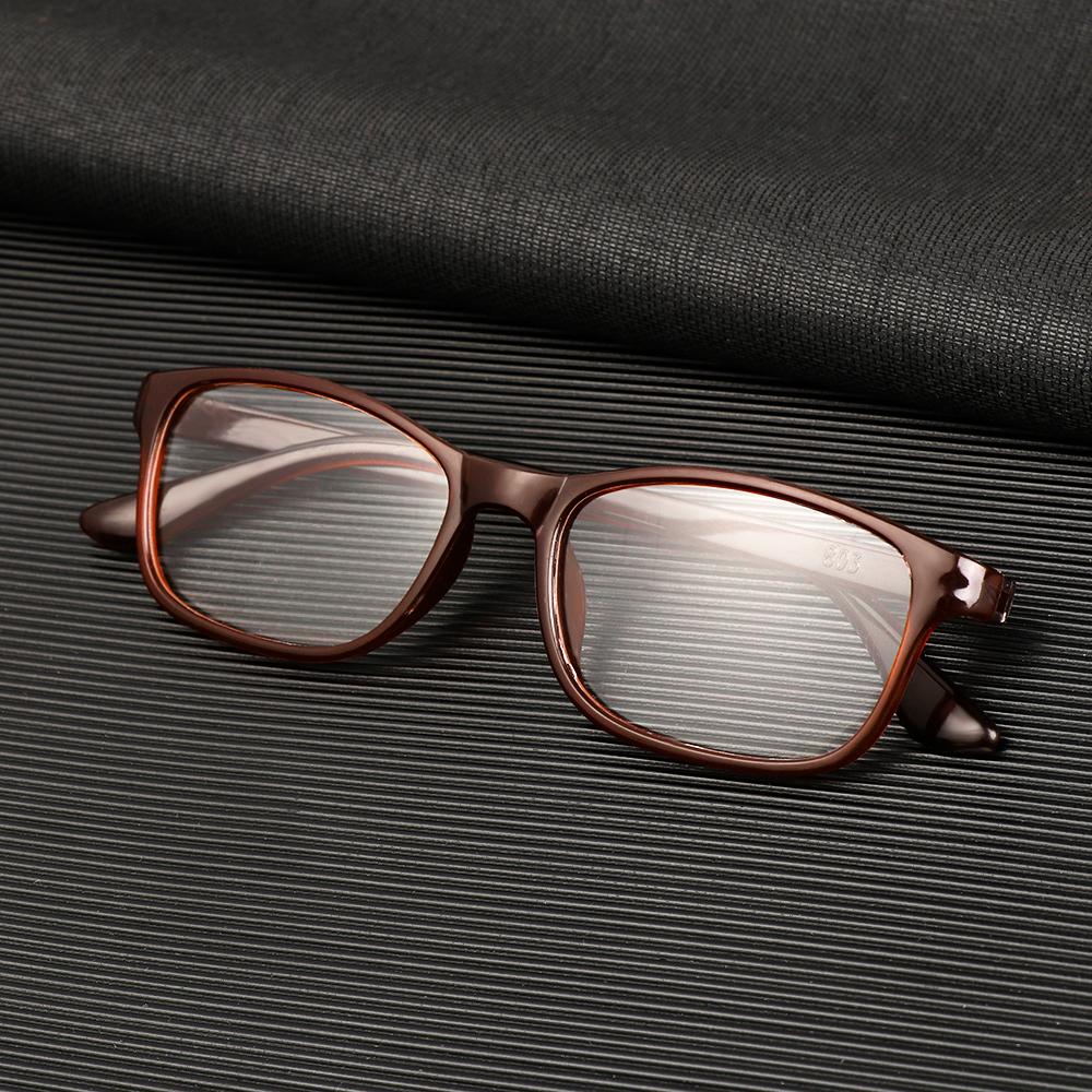 Мужские легкие ультралегкие полимерные очки для пресбиопии, очки для чтения, очки для зрения