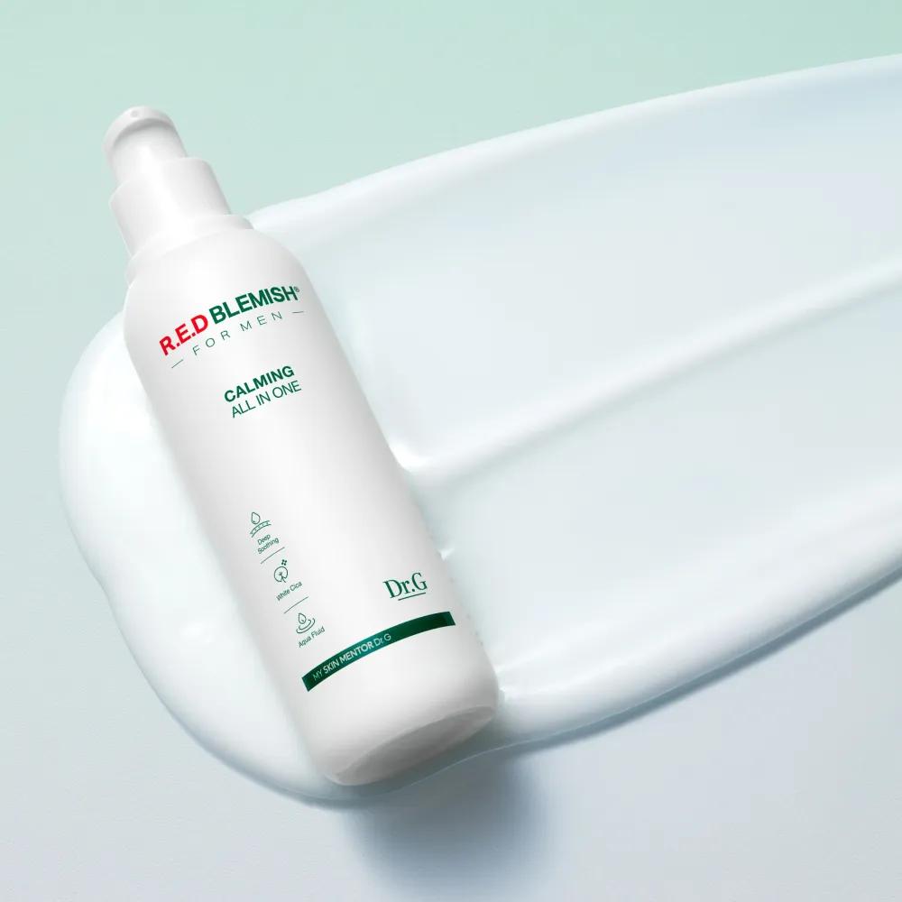 Dr.G Red Blemish For Men Calming All In One 150ml Set (+75ml)