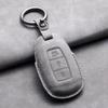 Leather Car Key Case Cover Shell For Hyundai Grand Santa Fe 3 DM I30 IX35 Ix45 Encino KONA Solaris Azera Grandeur Creta 2 Kona