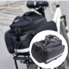 Bicycle Rear Rack Bag Bike Pannier Cargo Pack Saddle Trunk for Shopping
