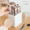 Makeup Brush Storage Box Transparent Dustproof Powder Eye Shadow Brush Desktop Makeup Transparent Dustproof Makeup Box