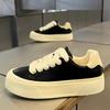 Internet Celebrity Popular Men's Shoes  Autumn New Trendy Brand High Sense Ruffian Handsome Casual Thick Baseplate Shoes Breathable Flat Shoes