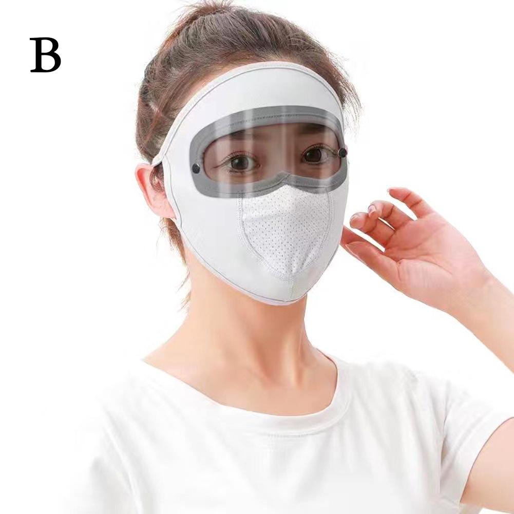 1 шт. солнцезащитная маска для езды на велосипеде на открытом воздухе солнцезащитные шапки кепки защита от ультрафиолета повязка на лицо солнцезащитная вуаль с полями лето