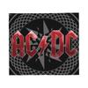 Пледы с изображением группы AC/DC в стиле хэви-метал, фланелевые, для осени/зимы, портативные, легкие, для дивана, автомобиля, покрывало