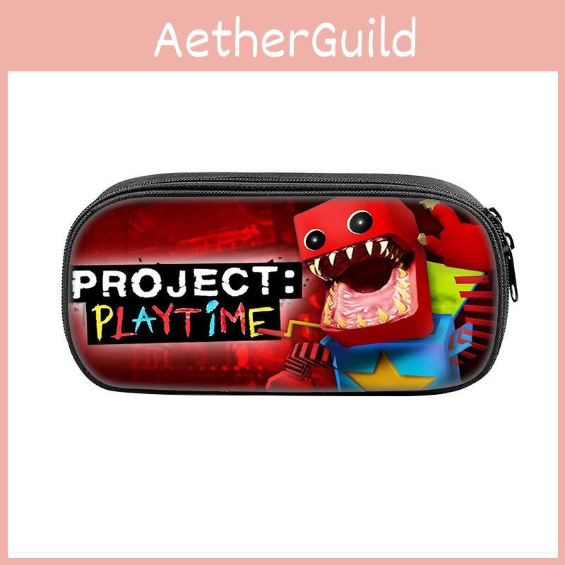 Пенал Project Playtime Boxy Boo из нейлона для детей и подростков