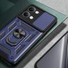 Armored case for Xiaomi Poco X8 Pro Max, CamShield Slide, blue
