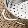 With Handle Food Steamer Multiple Layers Useful Stainless Steel Dumpling Steamer