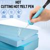 50/100mm Electric Foam Cutter Kit Versatile Electric Cutting Pen Professional Efficient Heat Cutting Engraving Pen for Art DIY