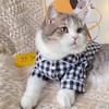 Leisure Pet Sleepwear Breathable Cat Small Shirt Pet Clothes For Puppy Cat Spring Summer
