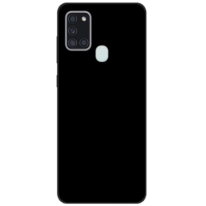 Для Samsung A21s SM-A217F/DSN Задняя крышка tpu Мягкий силиконовый чехол для телефона Для Samsung Galaxy A21s Чехол Мобильный телефон черный coque новый