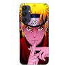 Case For Samsung Galaxy A25 Naruto Crossed Hand L Maniacase