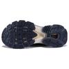 Li Ning Furious Rider BOW Нескользящие Низкие Беговые Кроссовки Мужские Серые AZGT067-1
