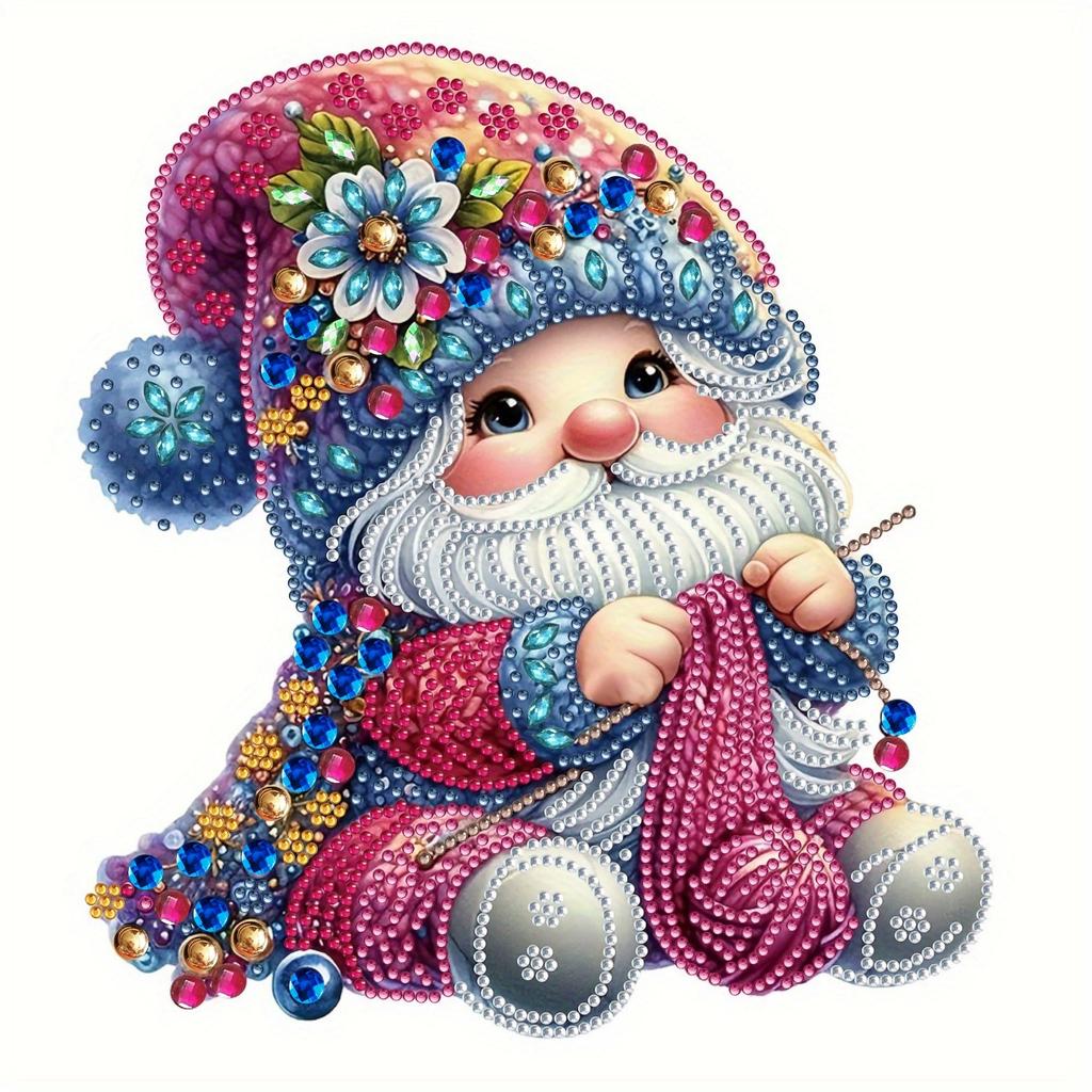 Алмазная мозаика, Алмазная мозаика специальной формы, Набор материалов для ручной работы (наклейки) 30 * 30 Алмазные наклейки Декоративная картина своими руками Трансграничный
