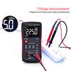 BSIDE Digital Multimeter True RMS Touch tone Handheld Multi Meter AC DC Voltmeter 9999 Counts with Analog Bar Graph and