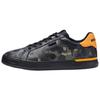 COACH Leather Low top Stylish Skateboarding Shoes Men's Black Gray (Unisex) Skate Shoes C7085 R54