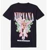 Футболка Nirvana In Utero Angel Flowers Унисекс Размер S-5XL Унисекс Футболка
