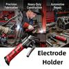 Heat Resistant Welding Electrode Holder Copper Cable Welding Accessories  Industrial Grade