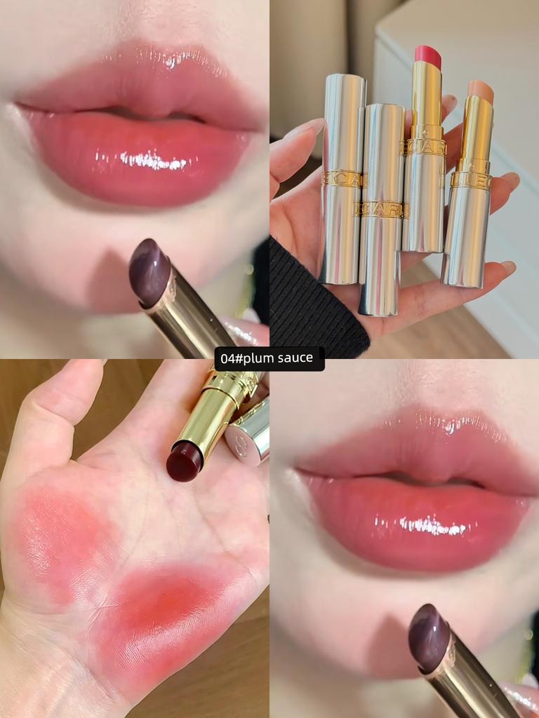 Newly Upgraded 6.0~Keman Essential Oil Color-Changing Lipstick, No-Makeup Lipstick, Moisturizing, Non-Fading, Non-Drying, 3g