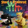 New Steal A Brainrot WL Shark Cannelloni Dragon Plush Toys Cute Anime Game Peripherals Collectibles Figure Dolls Kids Gifts