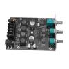 Модуль аудиоусилителя Bluetooth 5.0 с регулировкой высоких и низких частот, плата усилителя мощности для пассивной колонки 50 Вт + 50 Вт DC9-24 В