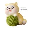 Lovley Eco-friendly Practical Decorative Widely Usage Cat Small Figurine Pet Miniatures