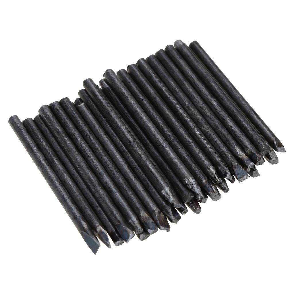 36Pieces Stamping Tool Set Steel Punches for Imprinting Craft DIY Jewelry