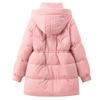 Fashion Winter Woman Parkas Hooded Casual Outerwears Thick Warm Women's Jackets