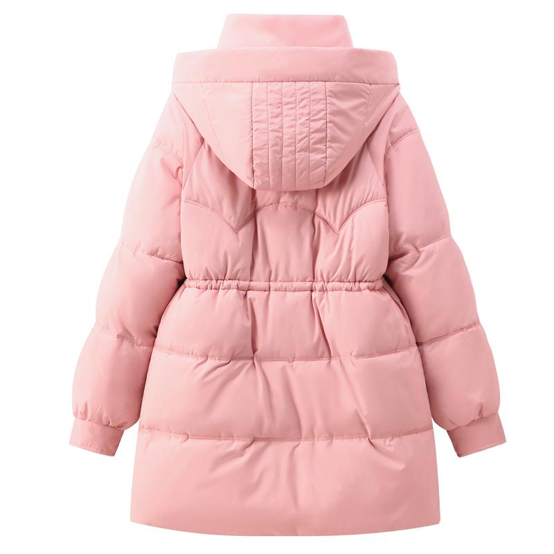 Fashion Winter Woman Parkas Hooded Casual Outerwears Thick Warm Women's Jackets