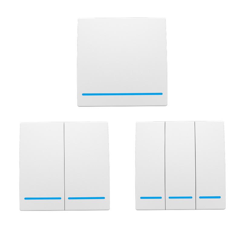 Tuya Zigbee беспроводной переключатель сцен для умного дома с креплением на наклейке