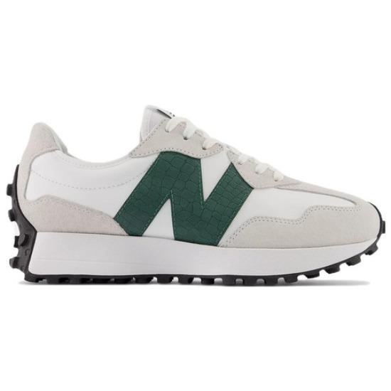 New Balance 327 Ночной зеленый/Белый - WS327DC