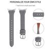 For Google Pixel Watch 3 41mm/Watch 2/Pixel Watch Watch Strap Top-Layer Cow Leather Watch Band