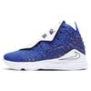 Nike LeBron 17 'Больше, чем спортсмен' (унисекс) Баскетбольные кроссовки Racer Blue / White / Black CT3464 400