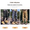 EASTERN CAMEL Men's Loose Fit Ice Silk Quick-Dry Cargo Jogger Pants