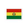 Aimant Drapeau Bolivie - Multicolore - 6 Cm - 50 Pièces - Résine Synthétique - Mixte
