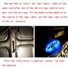 3D LED Car Styling Tail Emblem Logo Badge Decal Light Lamp for Chevrolet Cruze