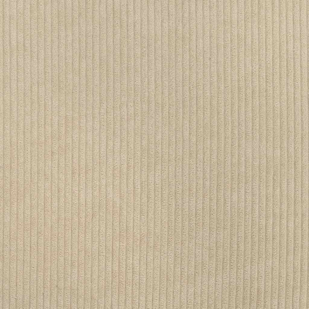 Box Spring Bed Gray Green 160 x 200 cm Cord Fabric
