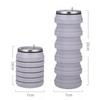 Silicone Collapsible Water Bottle Wear-resistant Sport Bottle New Folding Water Cup