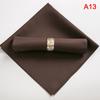 48*48Cm Restaurant Wedding Party Banquet Dinner Polyester Cloth Napkins Restaura