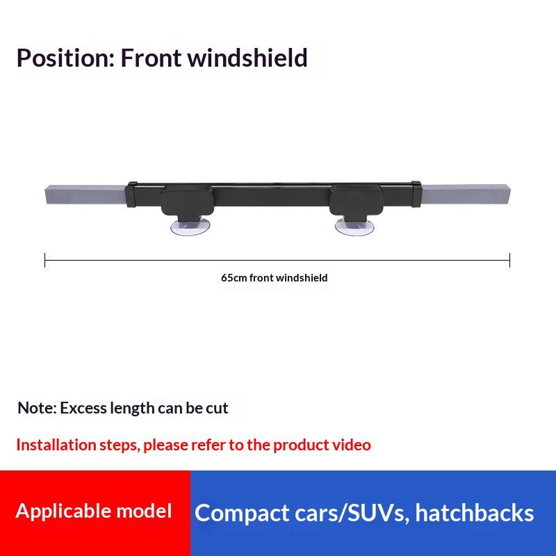 Car Sunscreen Sunshade Heat ulation Front Gear Windshield Summer Supplies Front Gear Automatic Retractable Sunshade