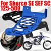 For Sherco 125 250 300 450 500 SE R SEF SE-F SC R Factory 300SE R 250SE R Motorcycle Accessories Rear Brake Disc Guard Protector