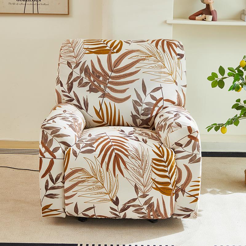 Чехлы на кресло-реклайнер Эластичный чехол на диван Чехлы на стулья Защита для мебели Чехол на кресло-реклайнер для кресла-качалки