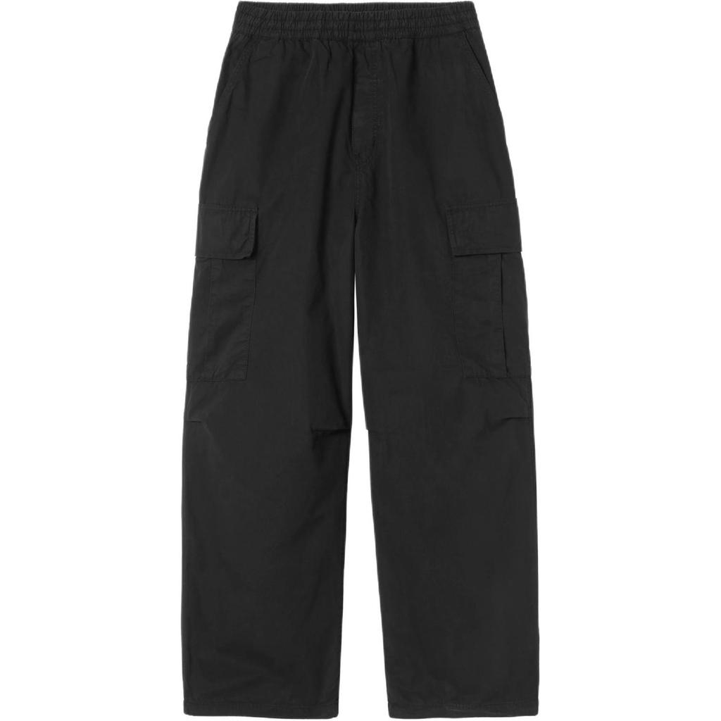 Carhartt WIP SS26 Брюки-карго Mandler Свободные Повседневные Регулируемый низ штанины Рабочие брюки Унисекс брюки I036874-89-GD