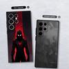 Чехол Marvel Человек-паук Дэдпул для Samsung Galaxy S26 S10 S9 S21 FE Note 20 Ultra 8 9 10 S20 S24 Plus S23 S25 Ultra Funda Телефон