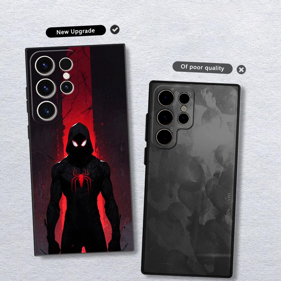 Чехол Marvel Человек-паук Дэдпул для Samsung Galaxy S26 S10 S9 S21 FE Note 20 Ultra 8 9 10 S20 S24 Plus S23 S25 Ultra Funda Телефон